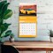 Plato; Supercars | 2027 12 x 24 Inch (Hanging) Monthly Square Wall Calendar | Foil Stamped Cover; Category:Wall Calendars; Image:6